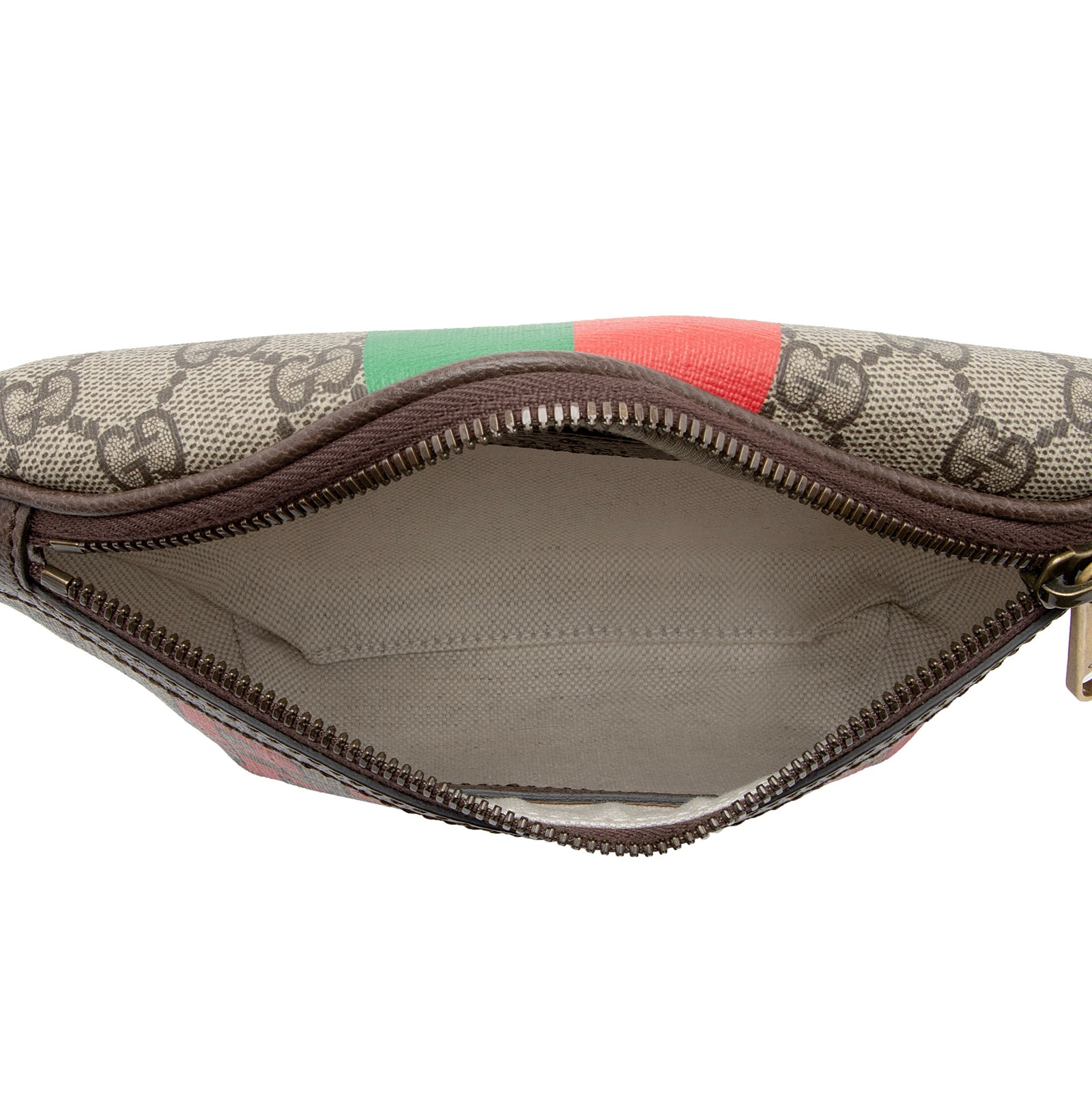 Gucci GG Supreme Tiger Belt Bag SHF uOGrKL LuxeDH