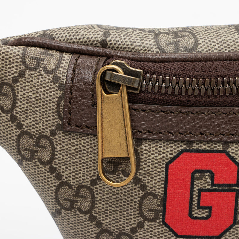 Gucci tiger hot sale waist bag