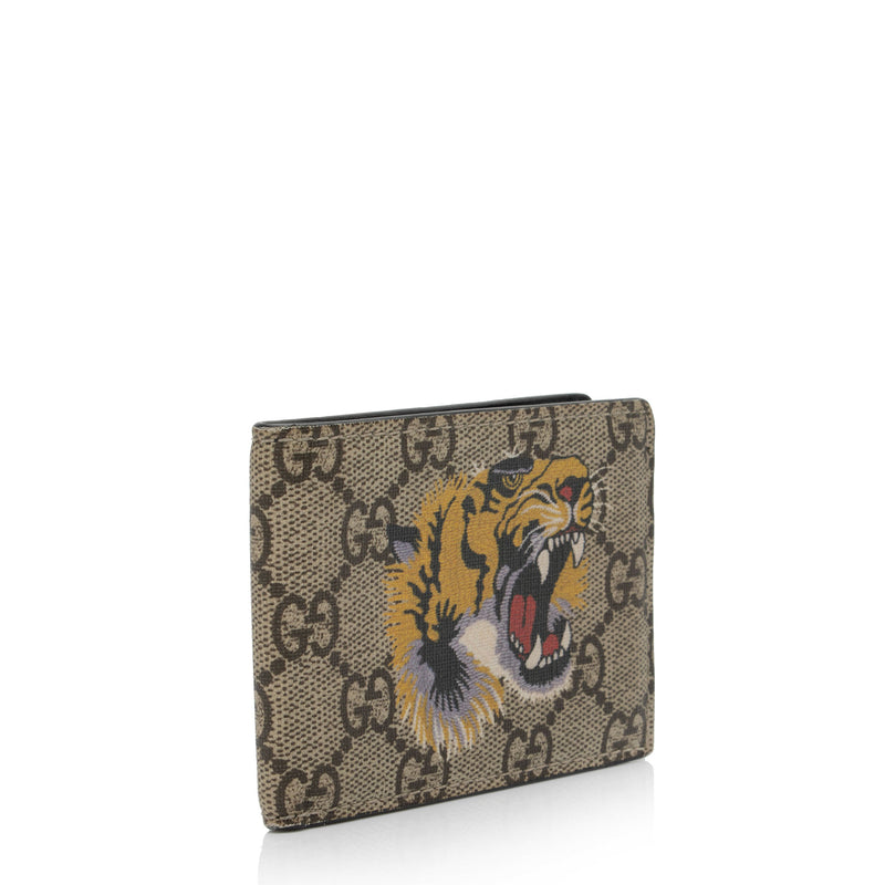 Gucci tiger wallet real best sale vs fake