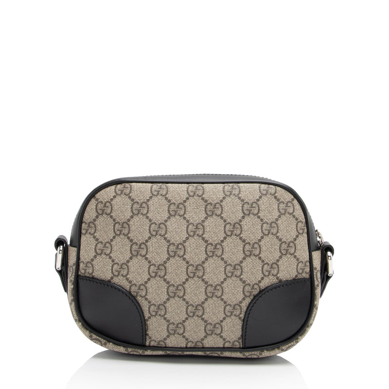 Gucci GG Supreme Web Small Camera Bag (SHF-CyfA5i)