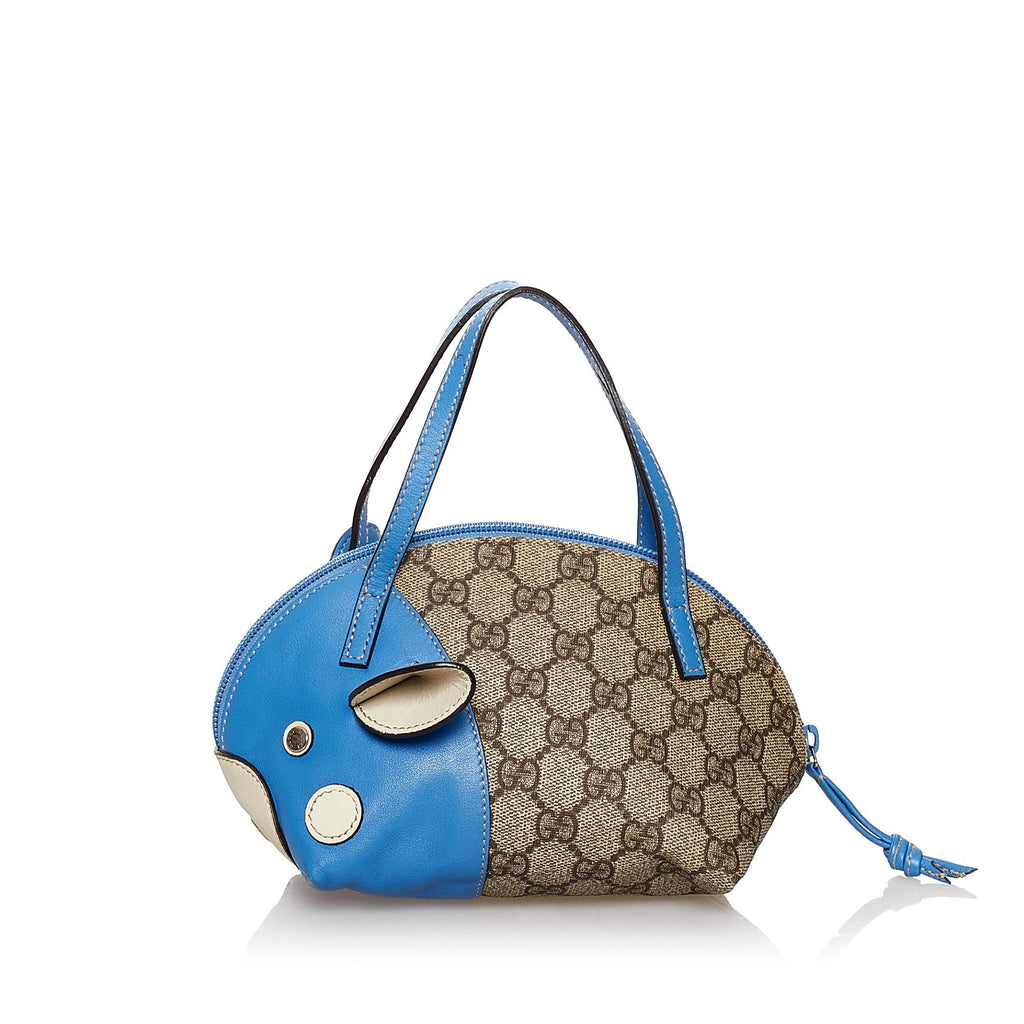 Gucci pig online handbag