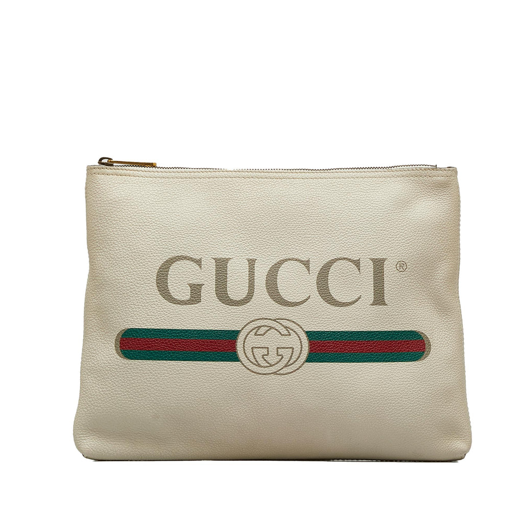 Treasures of NYC - Gucci Pink Logo Shoulder Bag