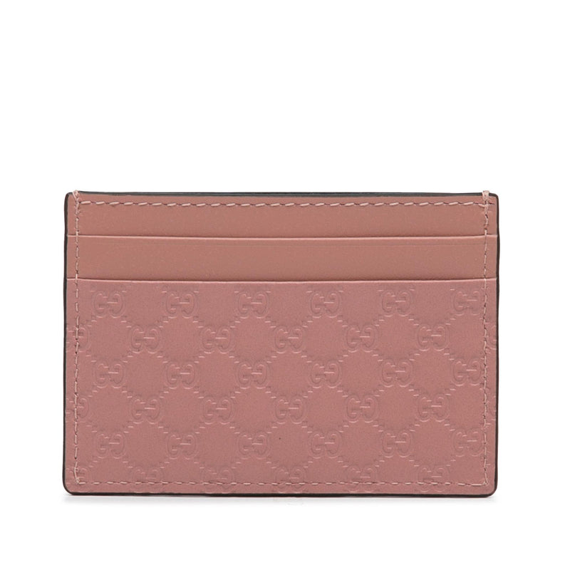 Gucci Guccissima Card Holder (SHG-24JKwK)