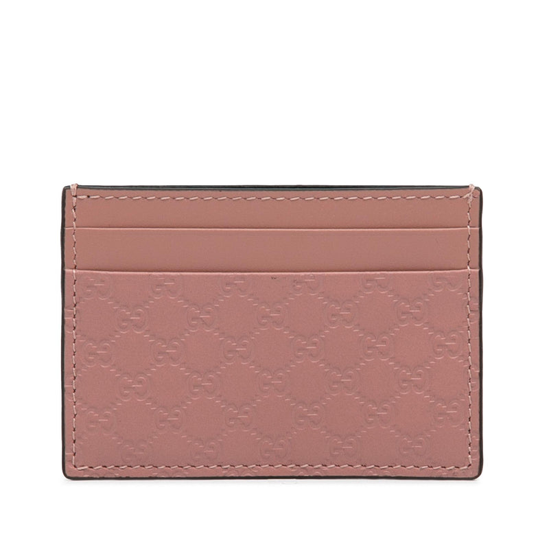 Gucci Guccissima Card Holder (SHG-24JKwK)