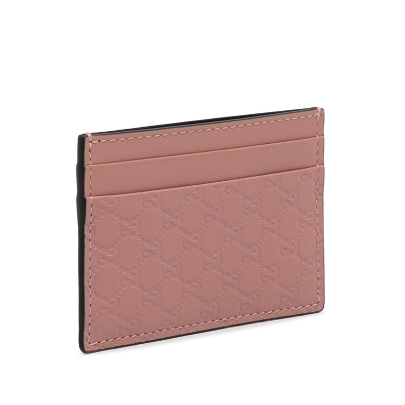 Gucci Guccissima Card Holder (SHG-24JKwK)