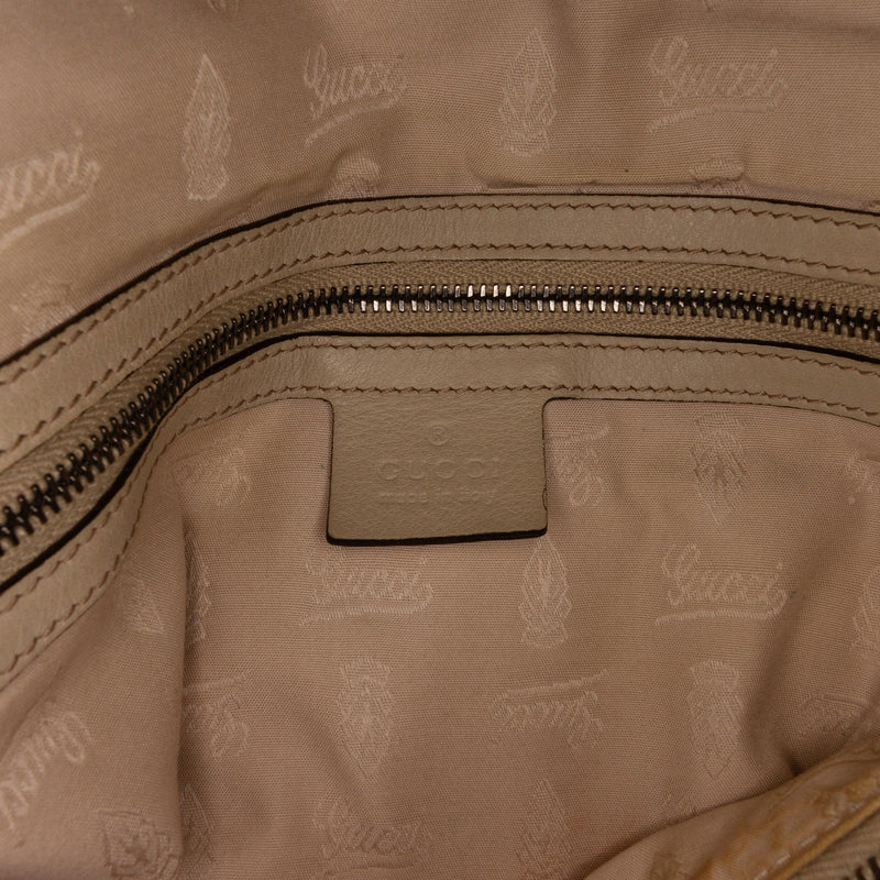 Gucci Guccissima Icon Bit Satchel