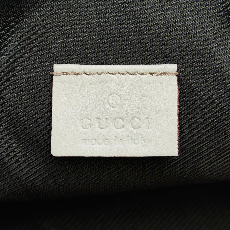 Gucci Guccissima Pouch (SHG-tfXtPv) – LuxeDH