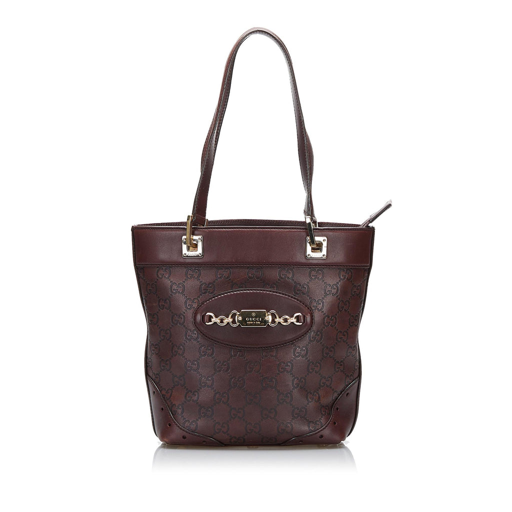 Guccissima tote hot sale