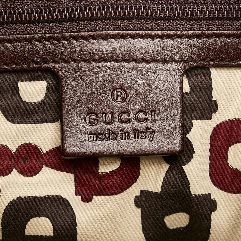 Gucci Guccissima Punch Tote Bag (SHG-UATYgN)