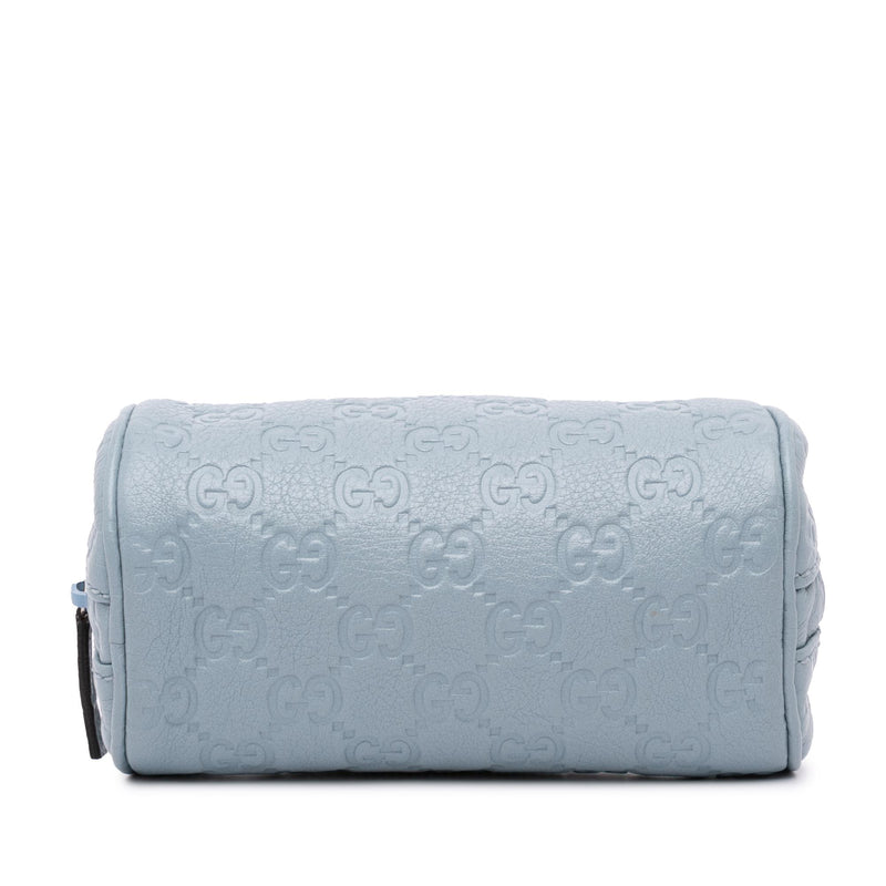 Gucci Guccissima Vanity Pouch (SHG-BWmJjs)