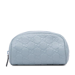 Gucci Guccissima Vanity Pouch (SHG-BWmJjs)