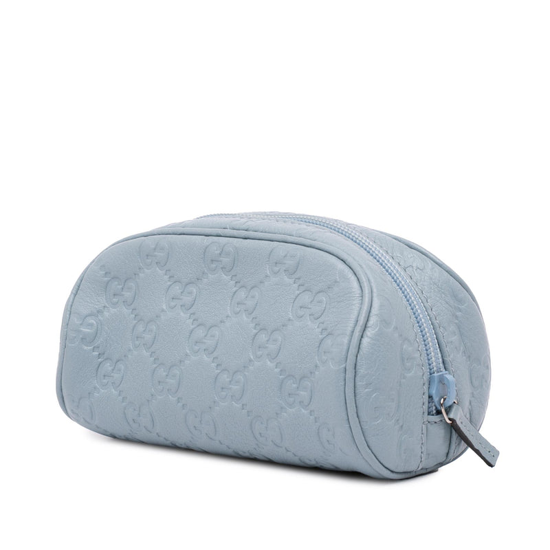 Gucci Guccissima Vanity Pouch (SHG-BWmJjs)