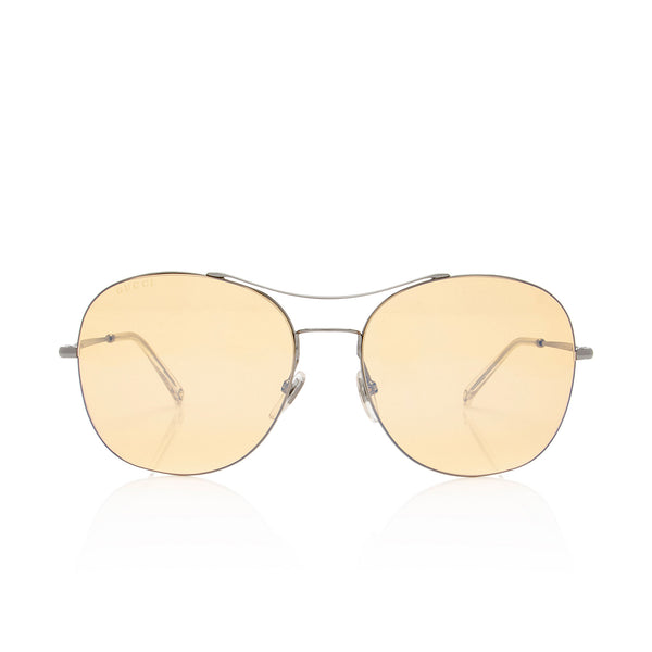 Gucci Interlocking G Aviator Sunglasses (SHF-pE8yag)