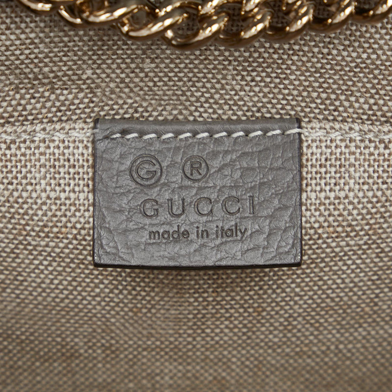 Gucci Small Dollar Interlocking G Crossbody (SHG-K0tD9E) – LuxeDH