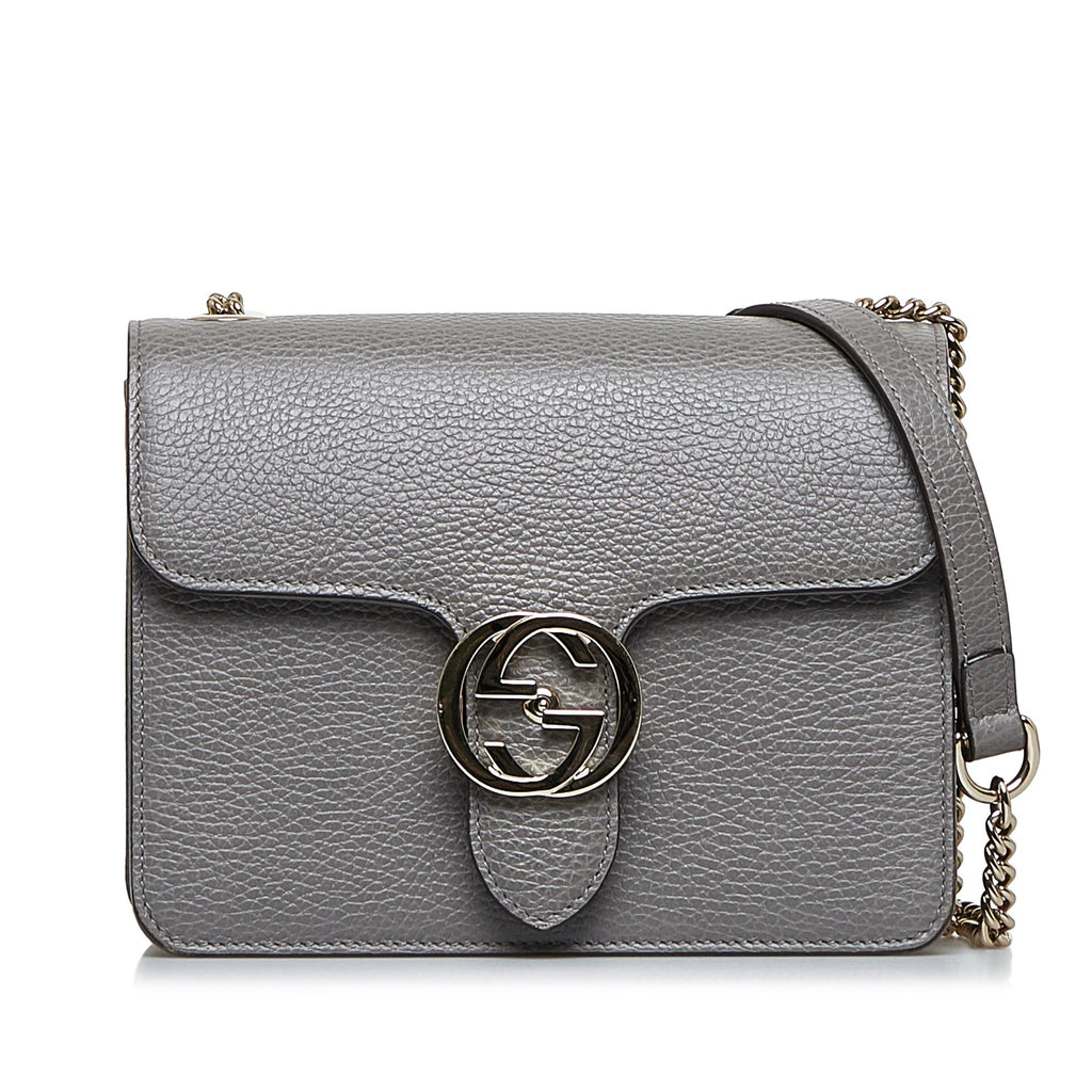 Gucci Interlocking G Dollar Crossbody Bag (SHG-oCJPEY) – LuxeDH