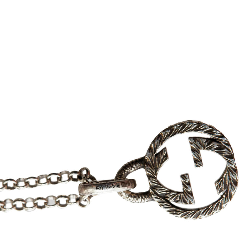 Gucci Interlocking G Chain Leather Wallet on Chain (SHG-31579) – LuxeDH