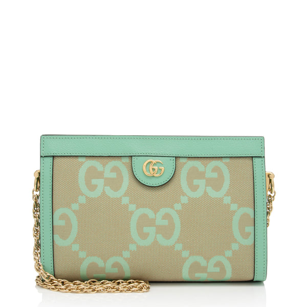 Gucci Jumbo GG Canvas Ophidia Small Shoulder Bag (SHF-7192Gl)