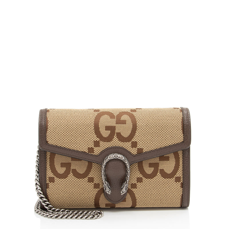 Gucci Jumbo GG Dionysus Chain Wallet (SHF-ifYTOk) – LuxeDH