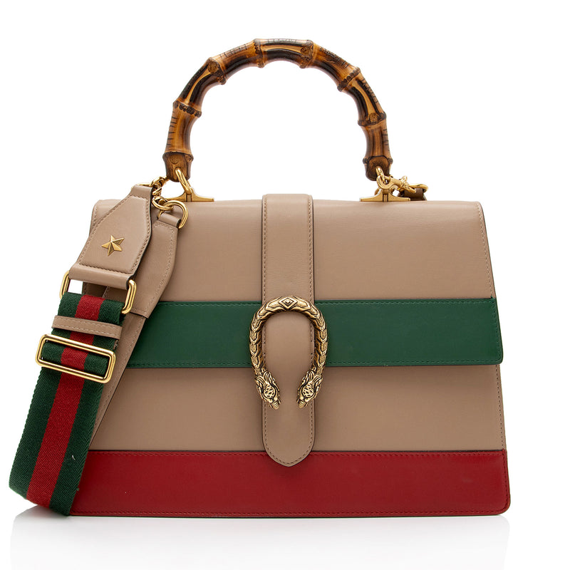 Gucci Dionysus Mini Bamboo Top Handle Bag