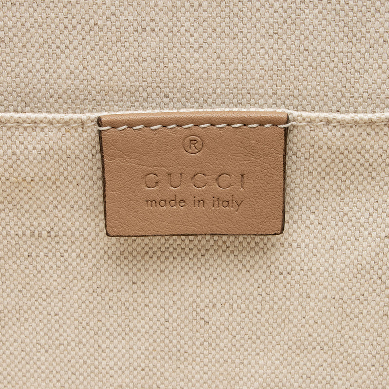 Gucci Leather Bamboo Dionysus Large Top Handle Bag (SHF-KNpXAE)