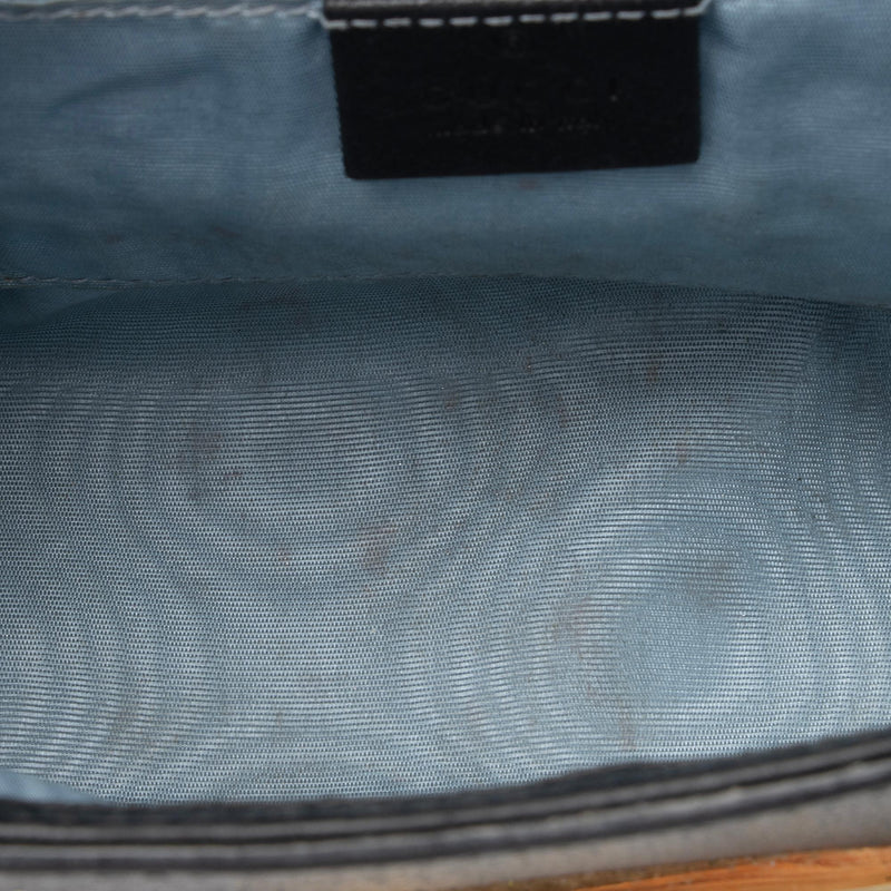 Gucci Leather Bee & Star Padlock Mini Shoulder Bag (SHF-23887) – LuxeDH