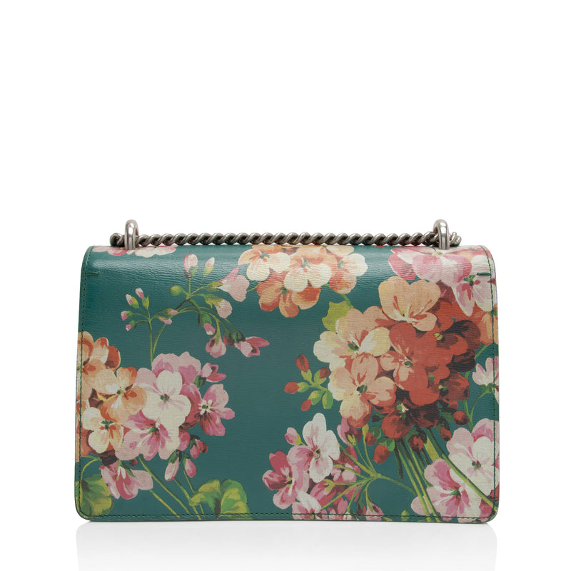 Gucci Leather Blooms Dionysus Small Shoulder Bag (SHF-eCnDiD)