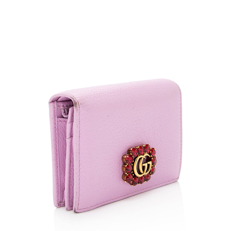 GG Crystal card case