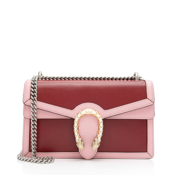 Gucci Leather Dionysus Small Shoulder Bag (SHF-z6dJvx)