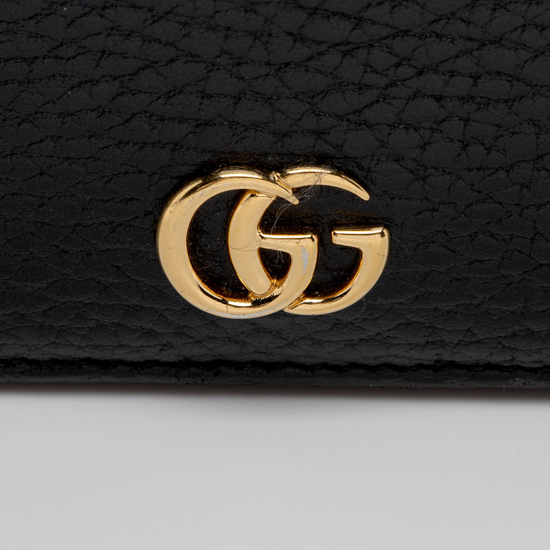 Gucci gg marmont matelassé leather outlet mini chain camera bag