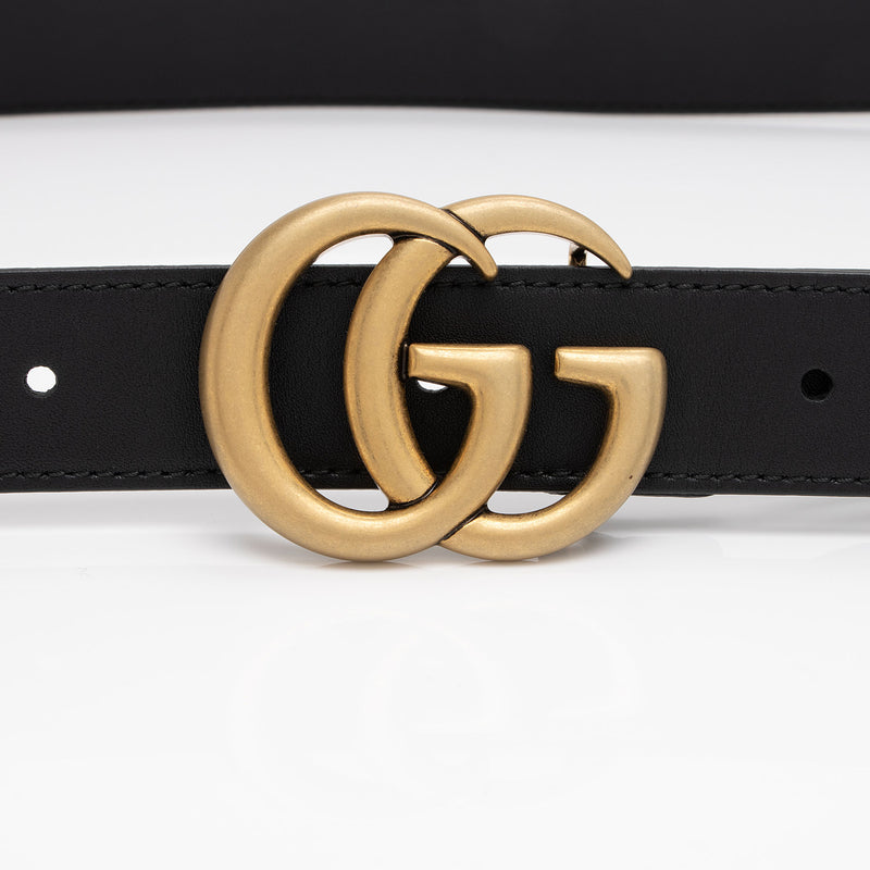 Gucci clearance slim belt