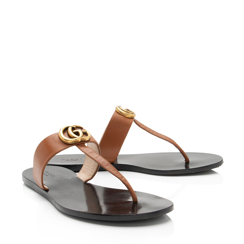 Gg cheap thong sandals