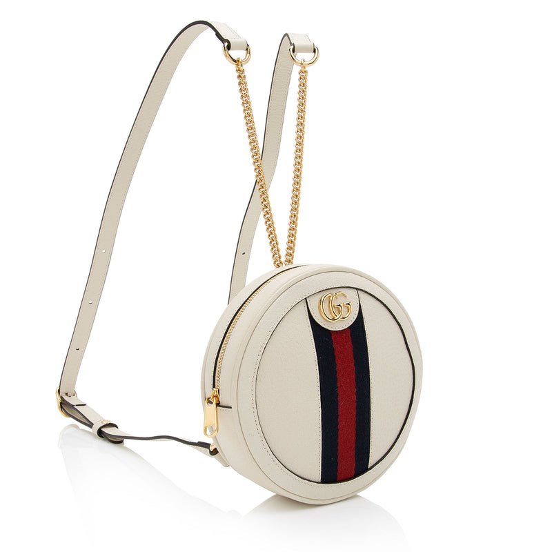 Gucci Ophidia Mini Backpack White