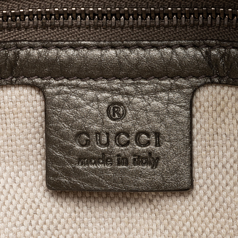 Gucci Leather Soho Medium Shoulder Bag (SHF-eR0hvp)