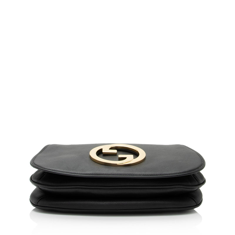 Black Leather GG Marmont Long Id Wallet | GUCCI® US