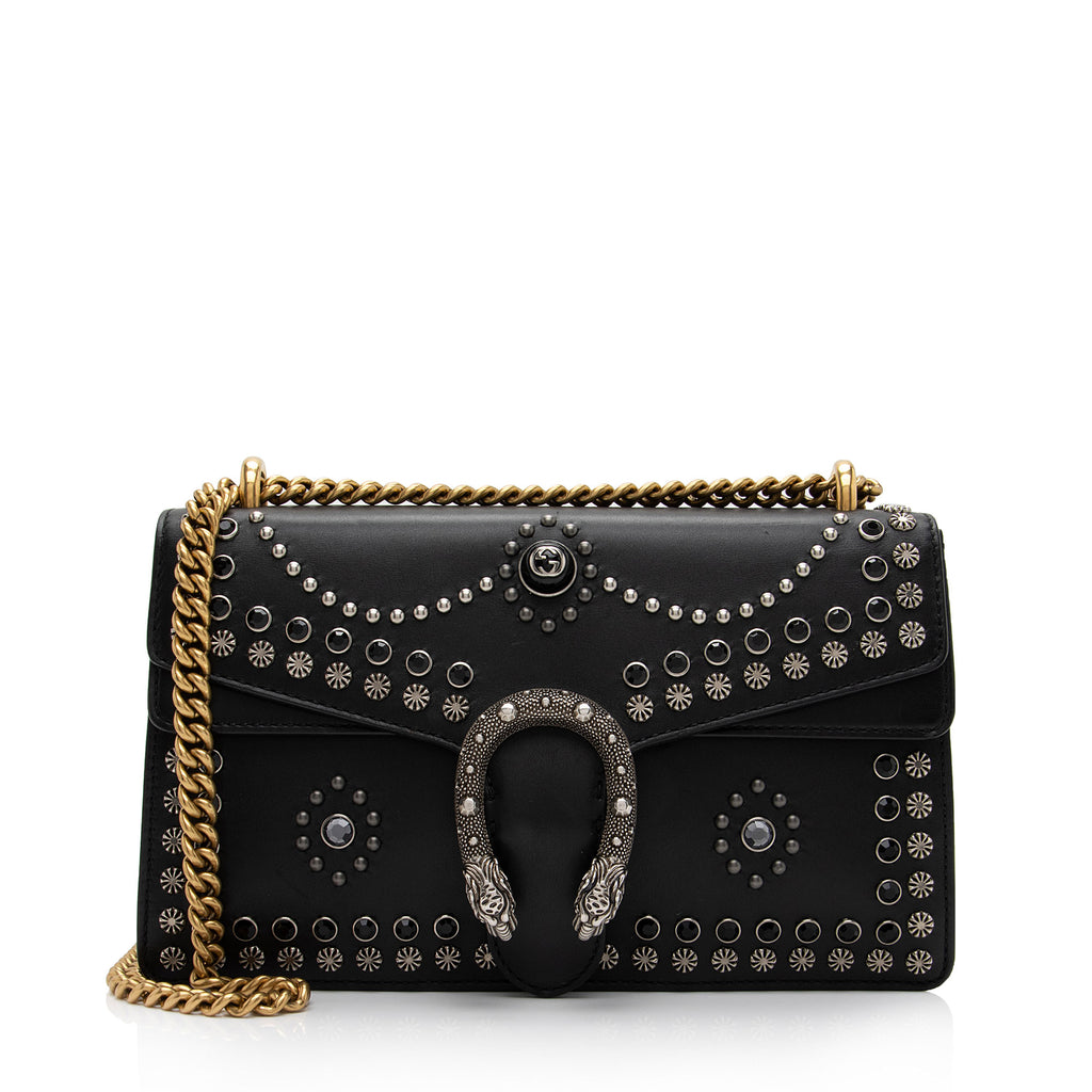 Gucci Leather Dionysus Super Mini Bag (SHF-22914) – LuxeDH