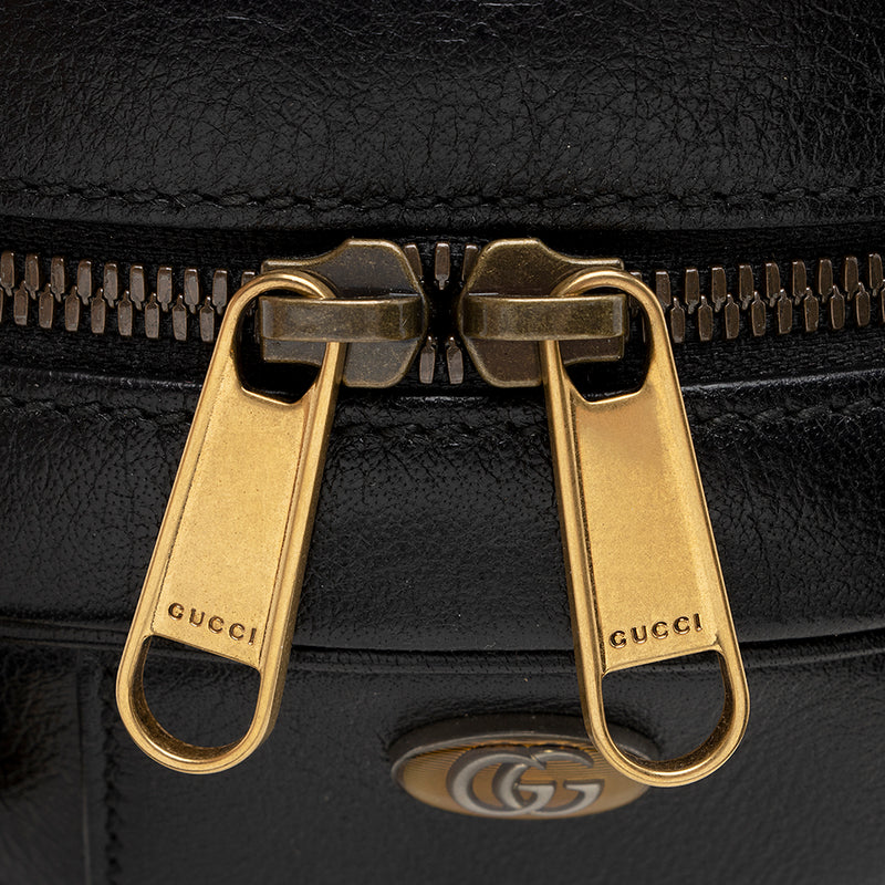 Gucci Leather Tifosa Shoulder Bag (SHF-13215)