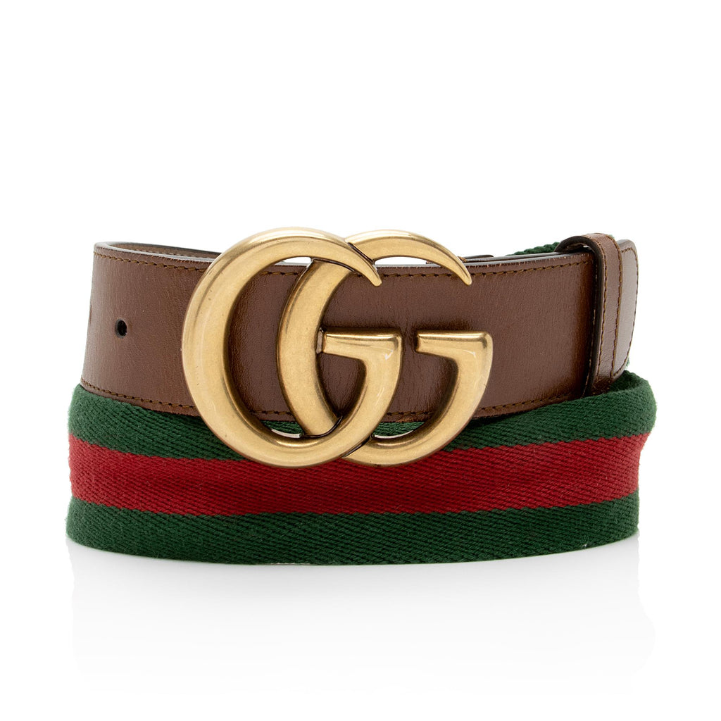 Louis Vuitton and Gucci belts size 32 - clothing & accessories