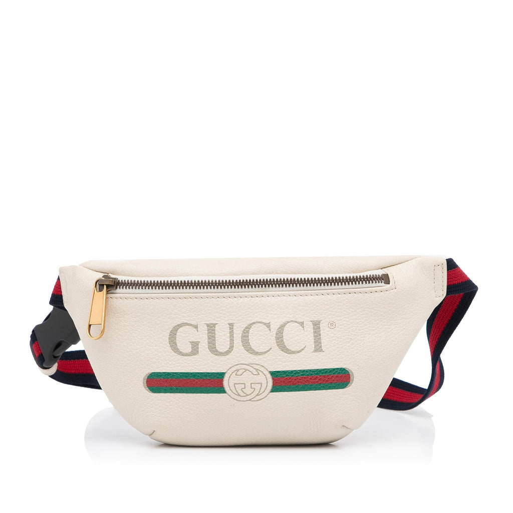 Gucci Logo Belt Bag (SHG-GSXfKP) – LuxeDH