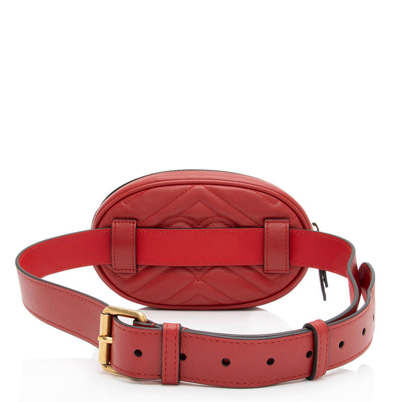 Gucci belt bag size on sale 85