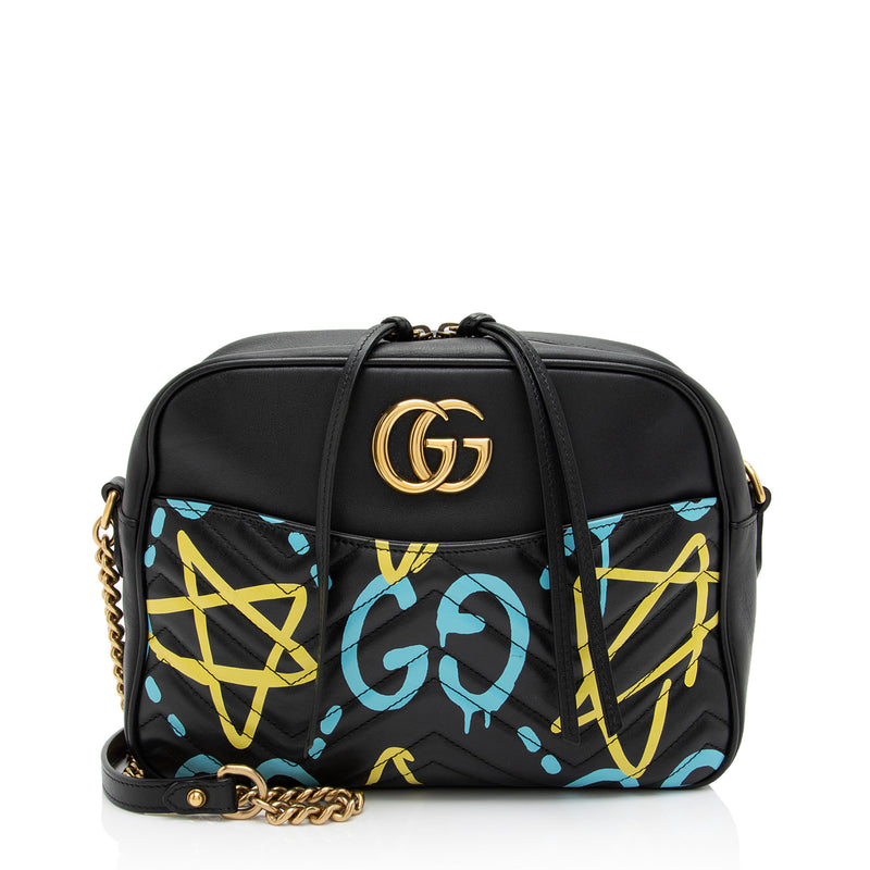 Gucci GG Marmont Matelasse Medium Leather Shoulder bag