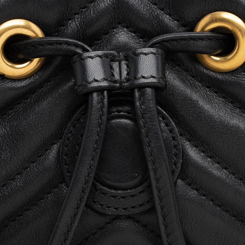 Gucci Matelassé GG Marmont Backpack - ShopStyle