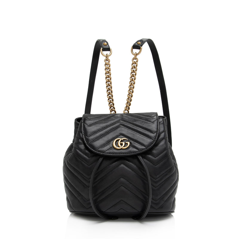Gucci Dome Sling Bag Black in Leather with Gold-tone - US