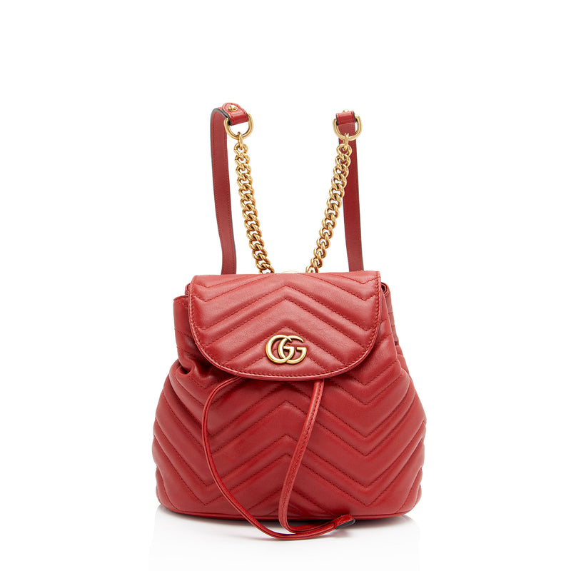 Gucci marmont 2024 mini backpack