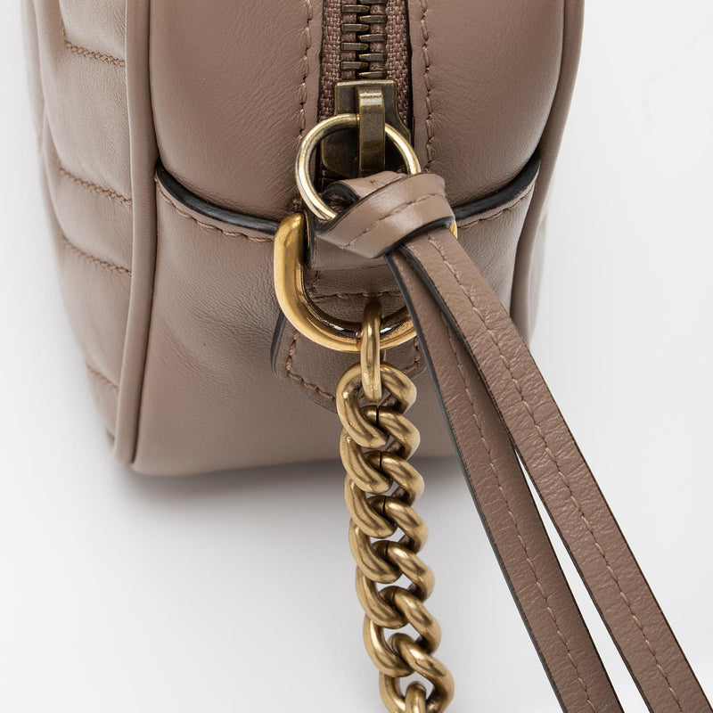 Gucci Matelasse Leather GG Marmont Mini Bag (SHF-23886) – LuxeDH