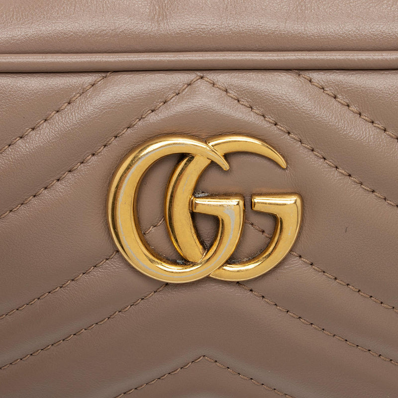 Gucci Matelasse Leather GG Marmont Mini Bag (SHF-23886) – LuxeDH