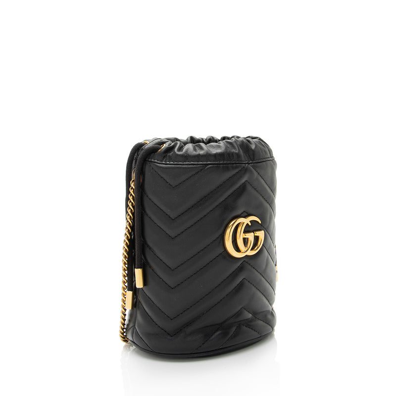 GG Marmont mini bucket bag