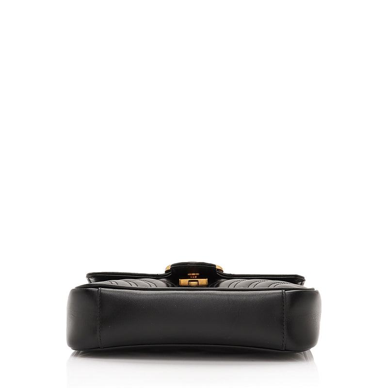 Gucci GG Marmont Small Matelassé Leather Shoulder Bag - Farfetch