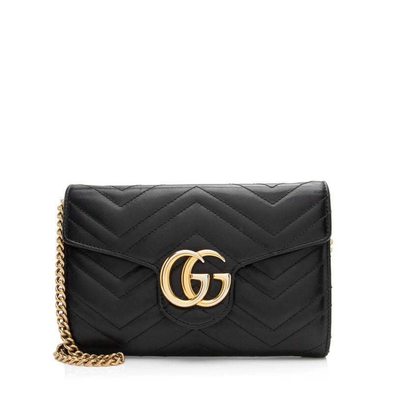 Gucci GG Marmont mini chain wallet bag