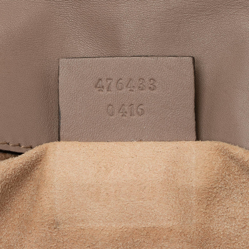 Gucci Matelasse Leather GG Marmont Super Mini Bag (SHF-5Cn5zY