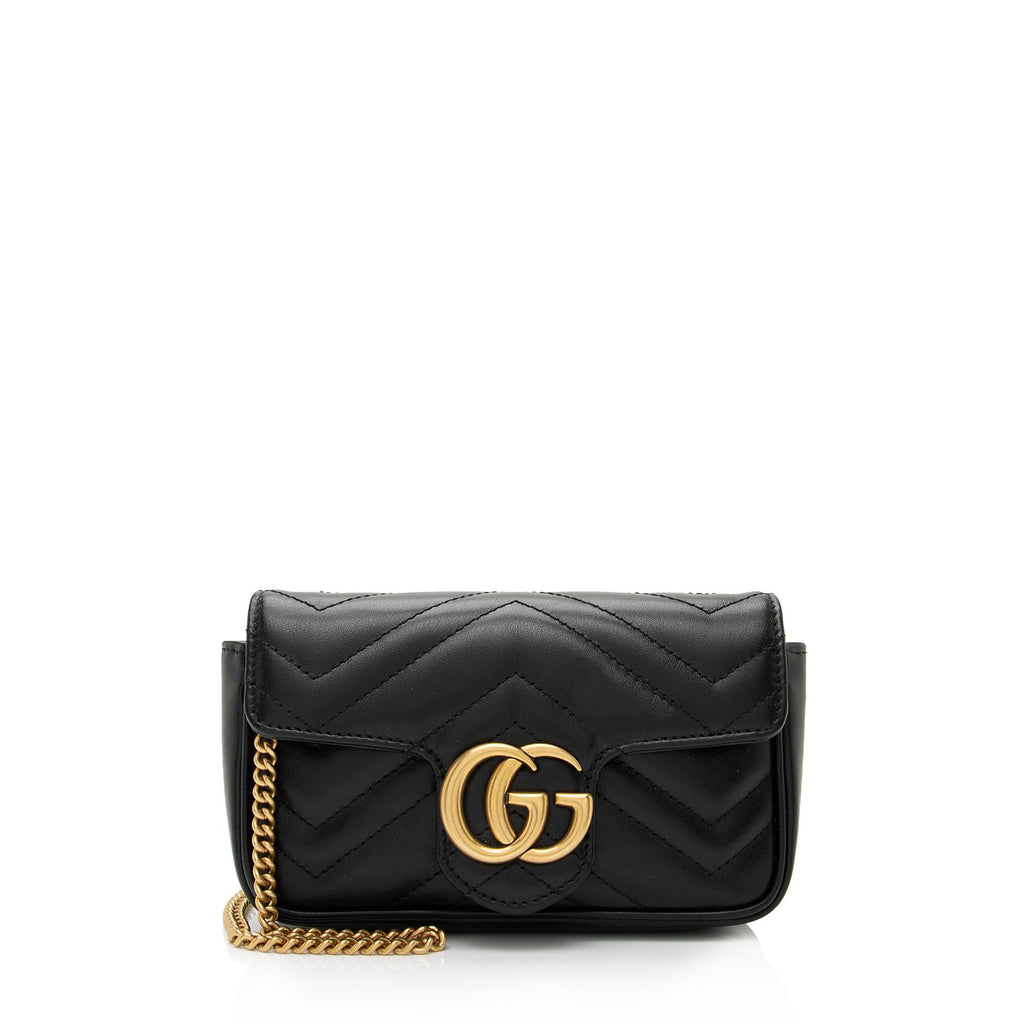 Gucci Super GG Marmont Mini Bag - Farfetch